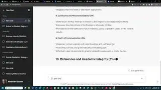 Creating a Rubric in AI: A Quick Useful Demo for Teachers and Educators