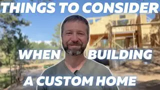 Things You NEED To Consider BEFORE You Start Building