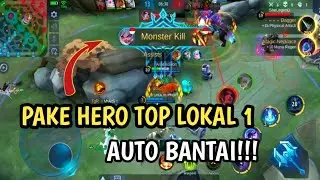 Solo Ranked pake top 1 lokal_ popol & kupa AUTO BANTAI!!