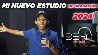 Mi nuevo ESTUDIO DE GRABACIÓN *2024*