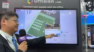 Discover Offision's AI-Driven Smart Office Platform for Workspaces at #ISE2024 Qbic Booth