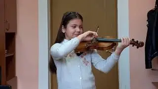 Ля бемоль мажор - межпозиционная гамма)))