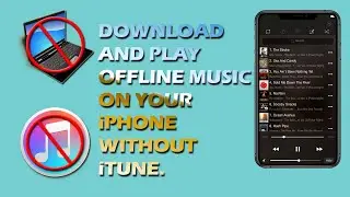 How To Download Music on IOS 14 DIVICES WITHOUT PC - 2020