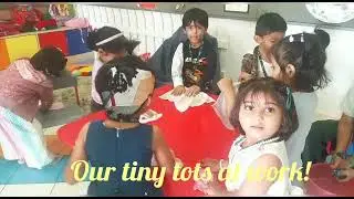 Pre-Primary Section - Dignity of Labour.