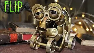 Daidalos robot Flip från Labyrint