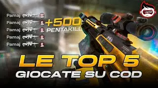 Top 5 giocate Epiche Call of Duty