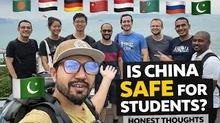 Is China Safe for Students in 2024 | My Honest Thoughts about Living in China 2024 |Usman Aryan