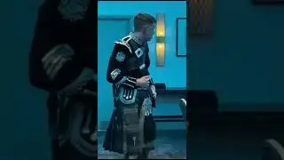 Address to a Haggis perfomed by Glasgow Piper | Traditional Scottish Bagpiper