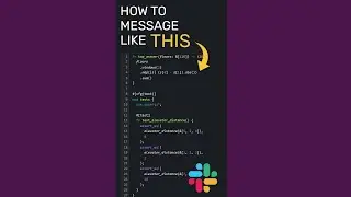 How to get code syntax highlighting in Slack 
