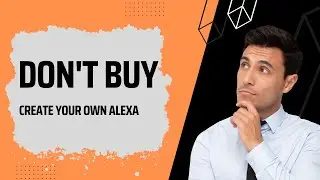Build your own Alexa with just 20 lines of python code