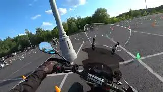 МотоДжимхана Л73 ч.4 18.06.2023 Был бы мой самый быстрый круг, если бы не...падение :)