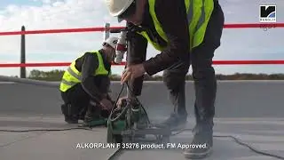 Evo Park Weert  Netherlands -  RENOLIT ALKORPLAN FM and BREEAM certified
