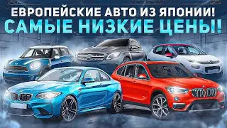 Прямая трансляция! Европейские авто по самым низким ценам. Показываем варианты из Японии