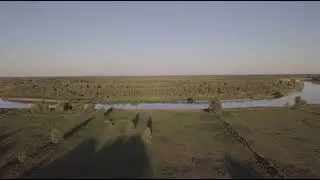 Река Ахтуба. Трехречье.
