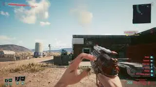 Cyberpunk 2077 Super Jump Glitch