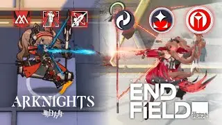 [Arknights] Endfield Angelina Showcase
