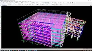 How to design sap2000 v22 steel structure building