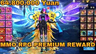Mmo Rpg Premium Reward VIP Max - Free Item Premium + 648×100K Yuan