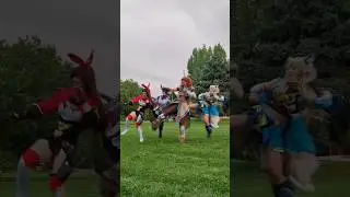 Kung Fu Fighting Group Trend: Genshin Edition w/ 