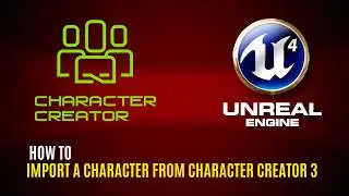 Character Creator 3 To Unreal Engine