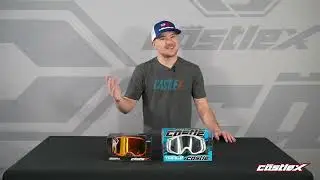 Castle X Trace Goggles and Stage II Goggles