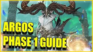 LOST ARK Argos Phase 1 mechanics Guide (SHORT VERSION)