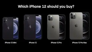 Which iPhone 12 should you buy?