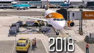 New Flight Simulator 2018 - P3D 4.2 [Ultra Realism]