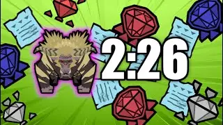 TEMPERED FURIOUS RAJANG - ASTRAL MELDING TICKET QUEST  | MHW: ICEBORNE - 