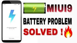 MIUI 9 Secret Battery Savings Setting 2018|miui battery drain fix|redmi 4a battery drain fix hindi|