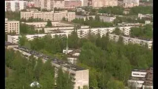 Набережные Челны. Высота с птичьего полета. [Июль 2005г.]