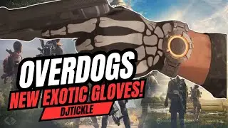 NEW EXOTIC GLOVES ARE AMAZING! 