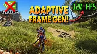 Nvidia CANT Do This - Lossless Scaling's NEW Adaptive Frame Generation