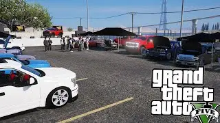 [Fivem] Going To A Huge  Truck Meet