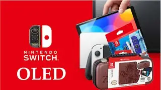 Switch OLED Accessory Pickup!