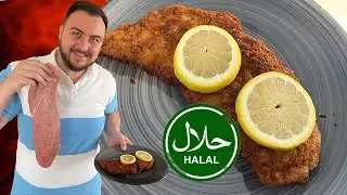 Besser als in Wien - Halal Schnitzel