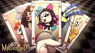 Meet The Amazing Digital Wonderland Cast