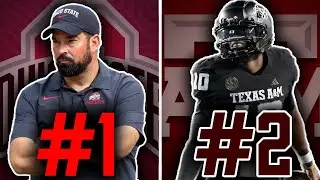 The MOST ACCURATE Top 25 in College Football