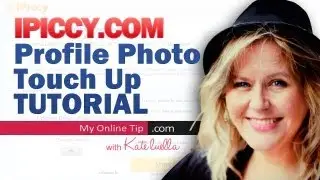 iPiccy.com Profile Photo Touch Up tutorial