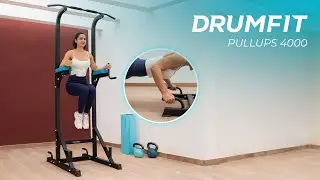 Multifunctional training station Drumfit PullUps 4000 Power tower