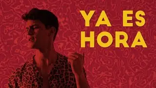 YA ES HORA - Sebastian Silva (Video Lyric)