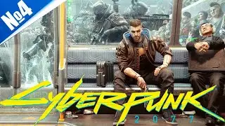 Шикарная игра Cyberpunk 2077 #4 (300 лайков👍= +1ч стрима)