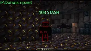 I Raided the richest stash on donutsmp