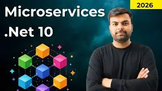 ULTIMATE .NET 10 Microservices Masterclass (2026) | Full Guide of ASP.NET Core & Ocelot API Gateway
