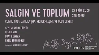 Salgın ve Toplum - 
