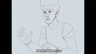 Camp Cretaceous meme animation/  Kenji and Helen