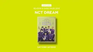 [&LOG] 2022 ‘NCT DREAM’ 시즌그리팅 언박싱을 해보자💚