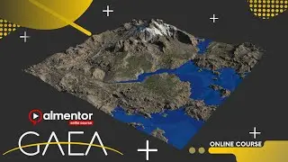 Realistic Procedural Environments with Gaea | كورس تقنيات متقدمة لصناعة بيئة واقعية