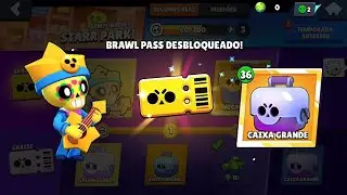 Comprando a Temporada 3 do Brawl Pass - Starr Park