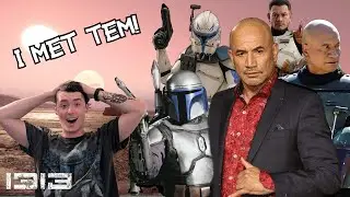 I met Captain Rex, Commander Cody, Jango, and Boba Fett in one day! [Vlog]